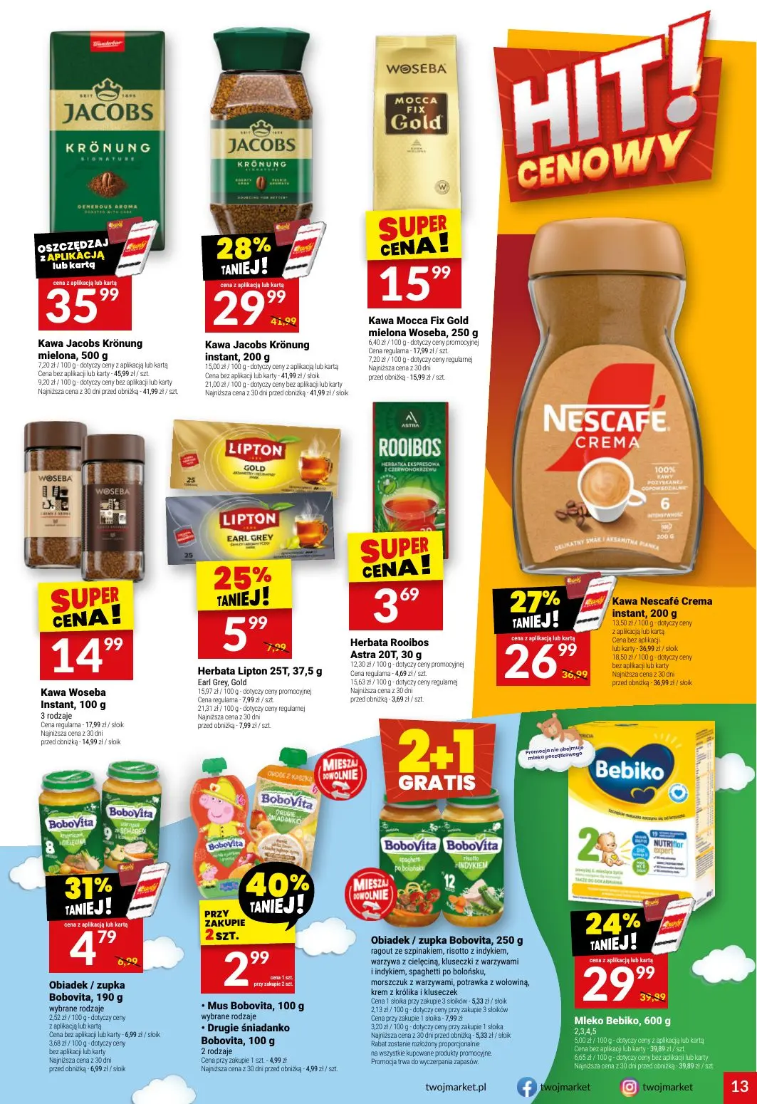 gazetka promocyjna Twój Market Moc promocji - Strona 13