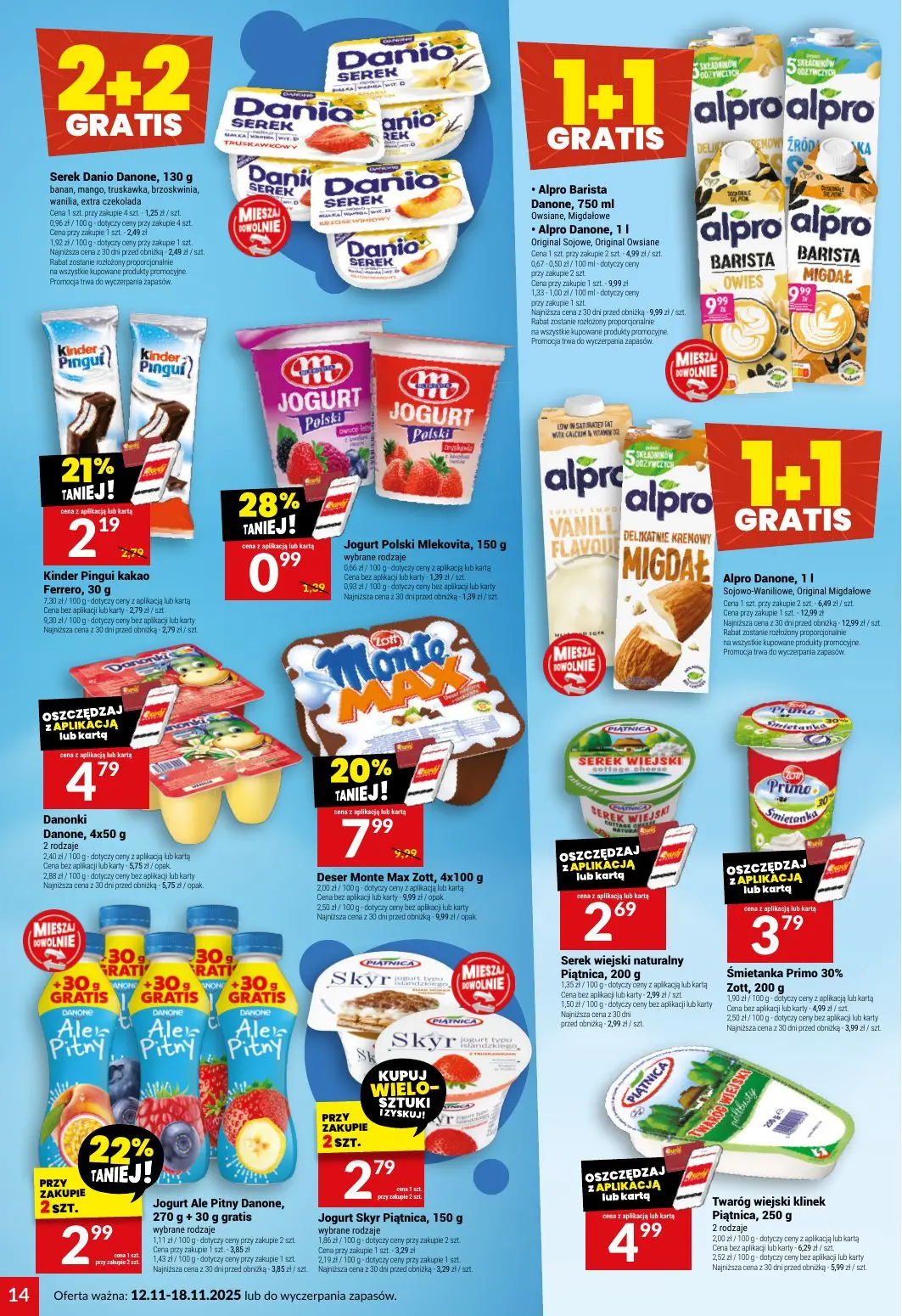 gazetka promocyjna Twój Market Moc promocji - Strona 14