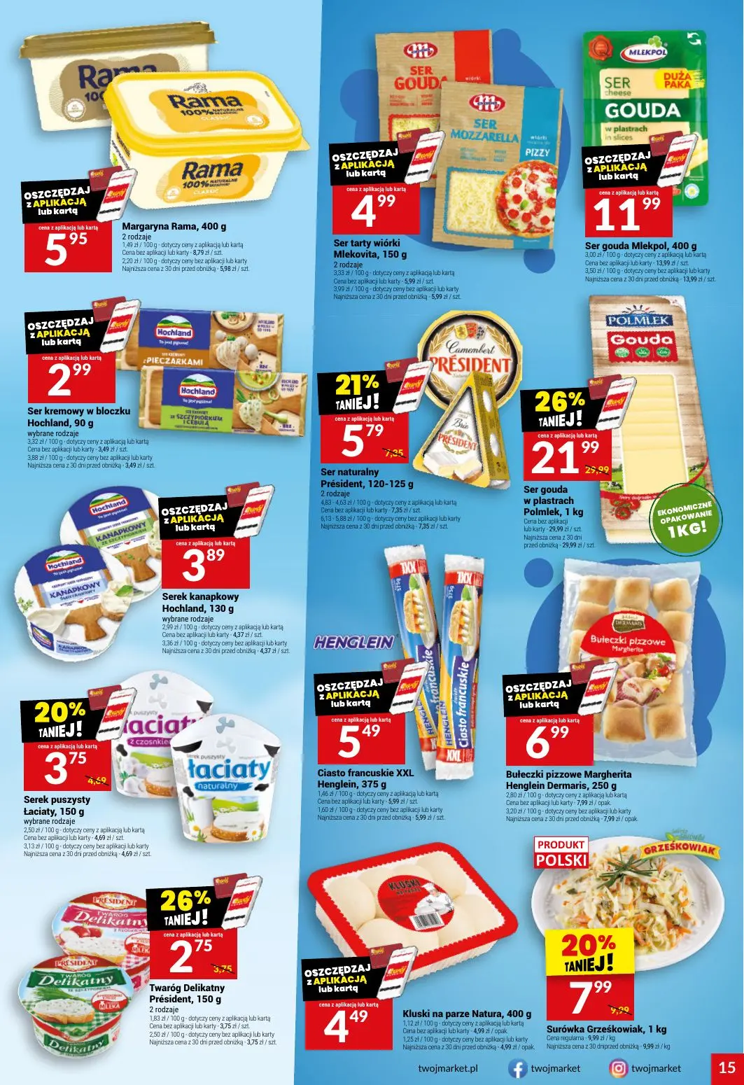 gazetka promocyjna Twój Market Moc promocji - Strona 15
