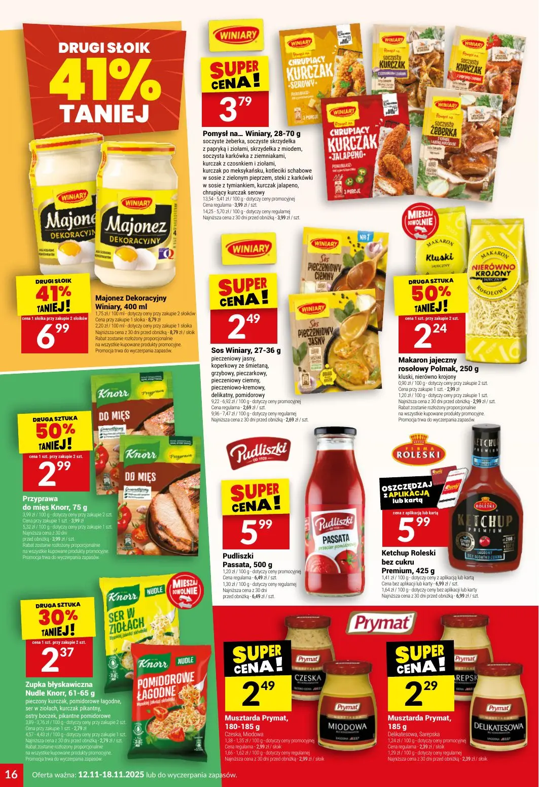 gazetka promocyjna Twój Market Moc promocji - Strona 16