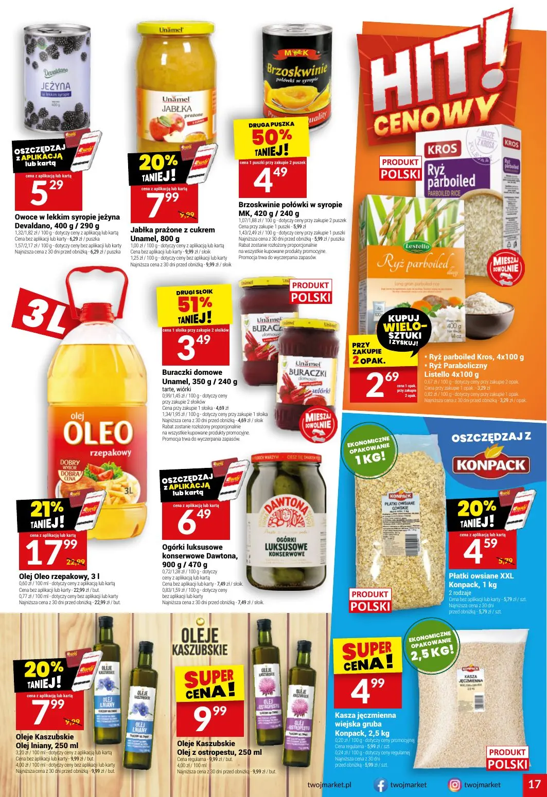 gazetka promocyjna Twój Market Moc promocji - Strona 17