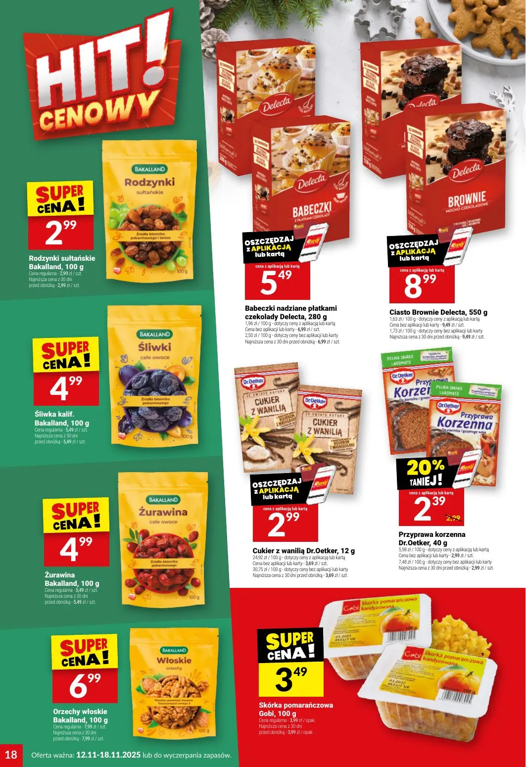 gazetka promocyjna Twój Market Moc promocji - Strona 18