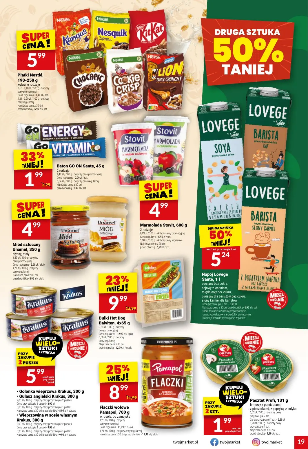 gazetka promocyjna Twój Market Moc promocji - Strona 19