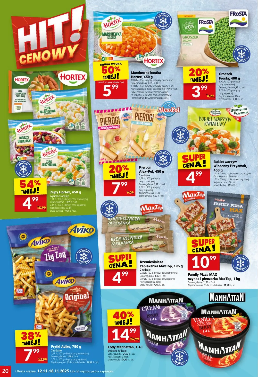 gazetka promocyjna Twój Market Moc promocji - Strona 20