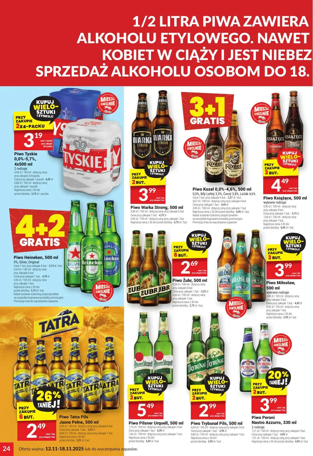 gazetka promocyjna Twój Market Moc promocji - Strona 24