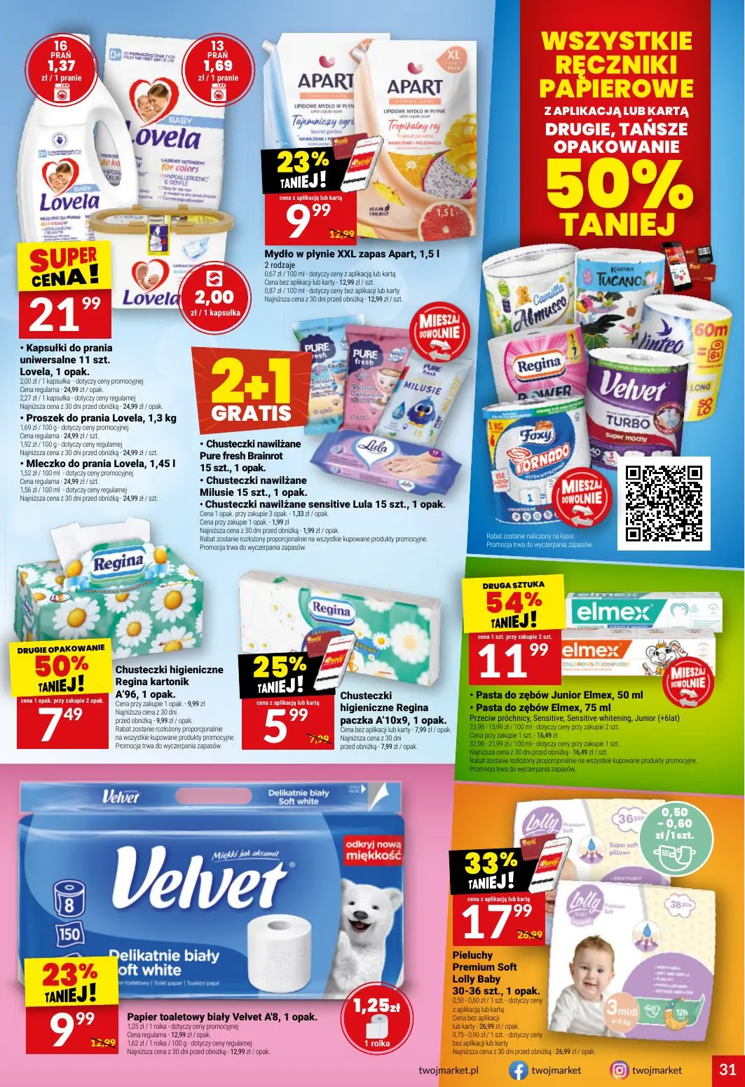 gazetka promocyjna Twój Market Moc promocji - Strona 31