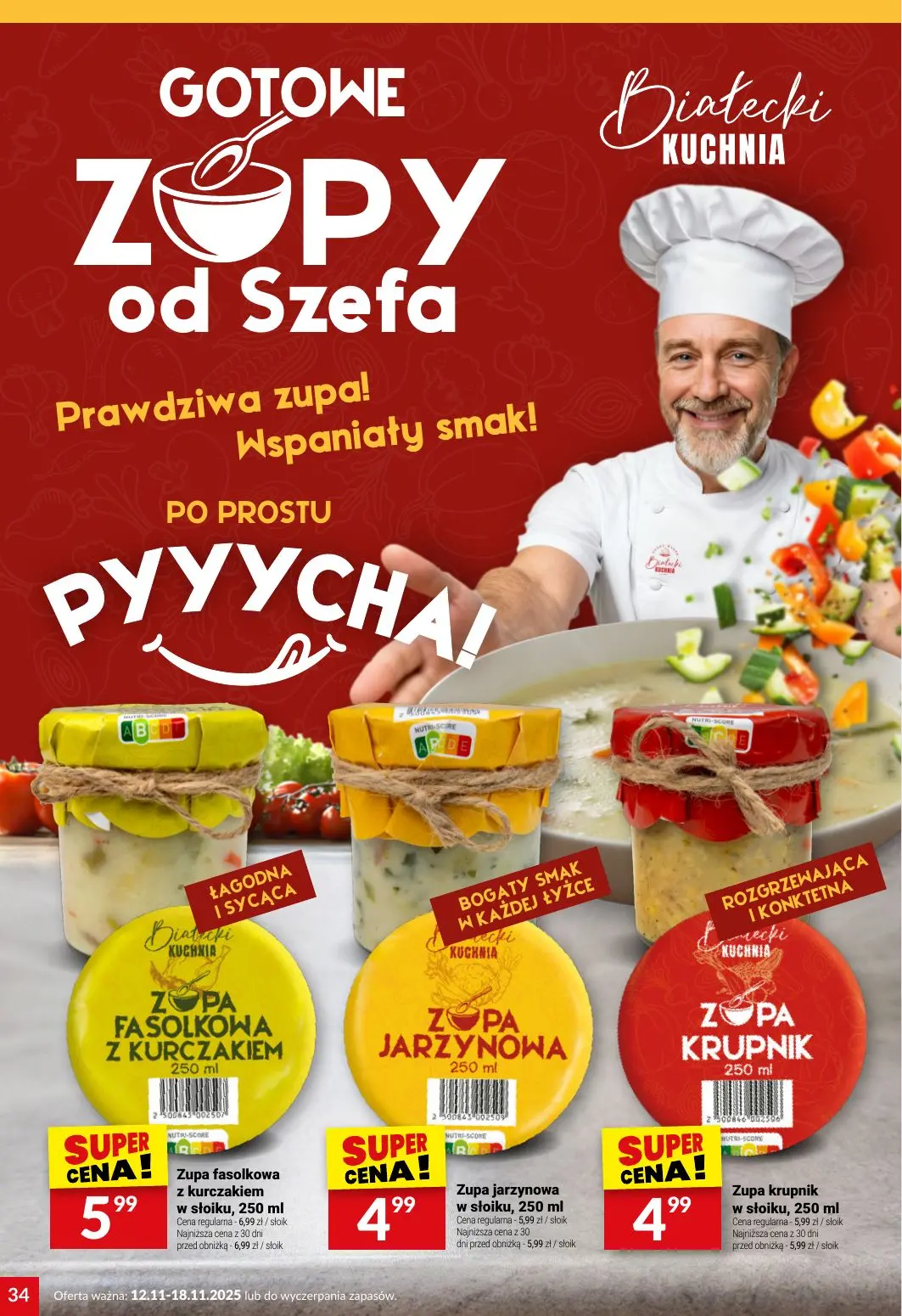 gazetka promocyjna Twój Market Moc promocji - Strona 34