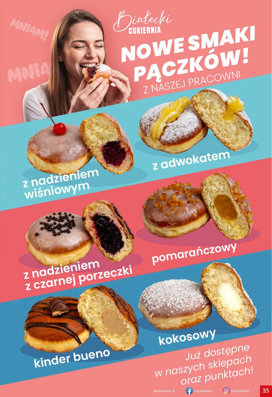 gazetka promocyjna Twój Market Moc promocji - Strona 35