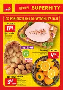 Gazetka promocyjna POLOmarket, ważna od 2025-11-17 do 2025-11-18.