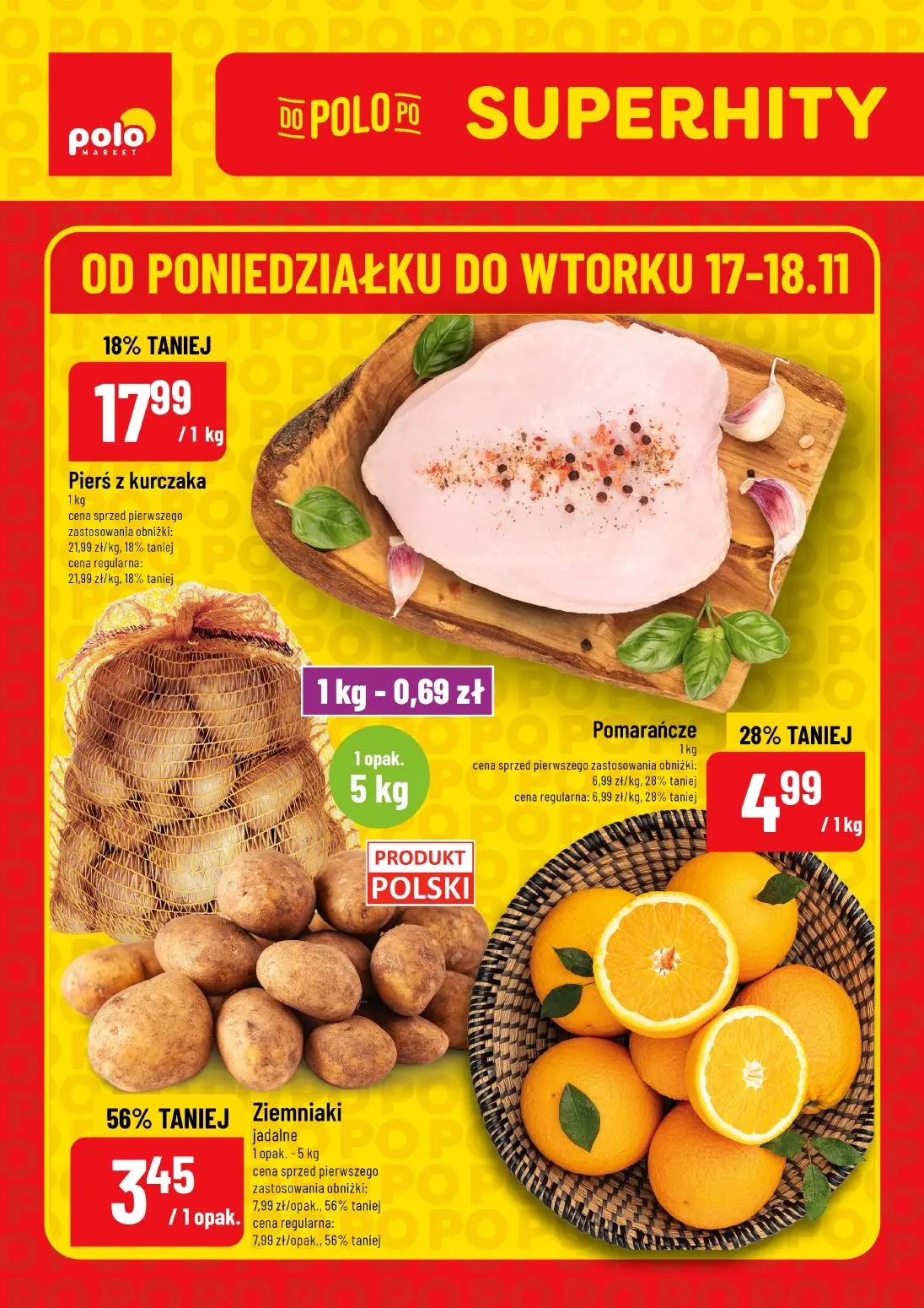 gazetka promocyjna POLOmarket Super hity! - Strona 1
