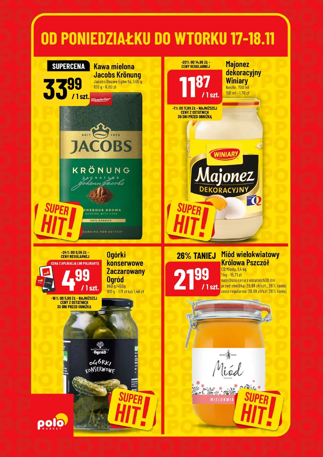 gazetka promocyjna POLOmarket Super hity! - Strona 4
