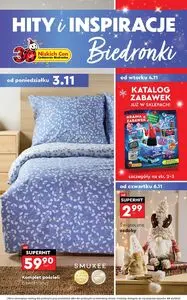 Gazetka promocyjna Biedronka, ważna od 2025-11-03 do 2025-11-19.