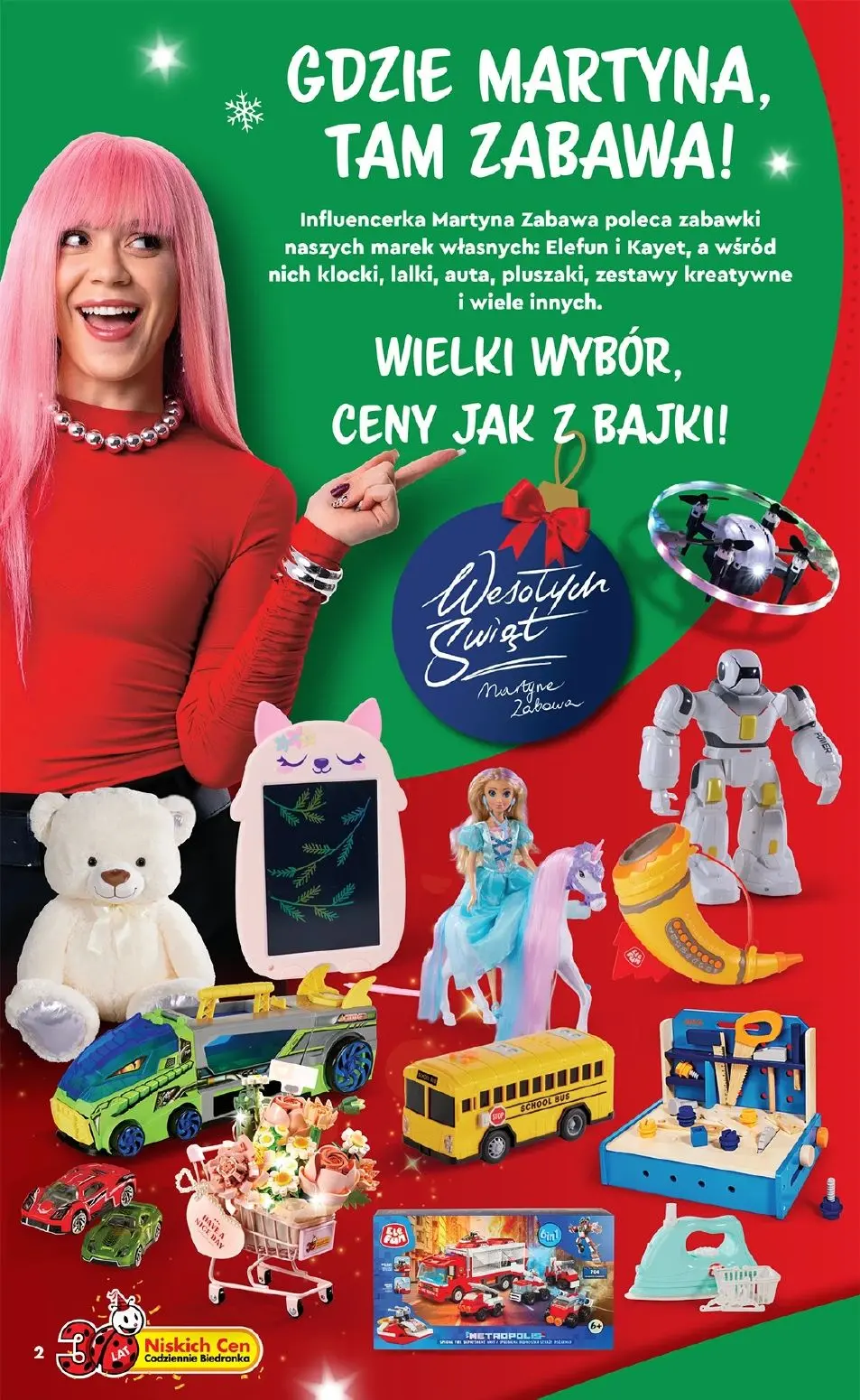 gazetka promocyjna Biedronka Hity i inspiracje - Strona 2