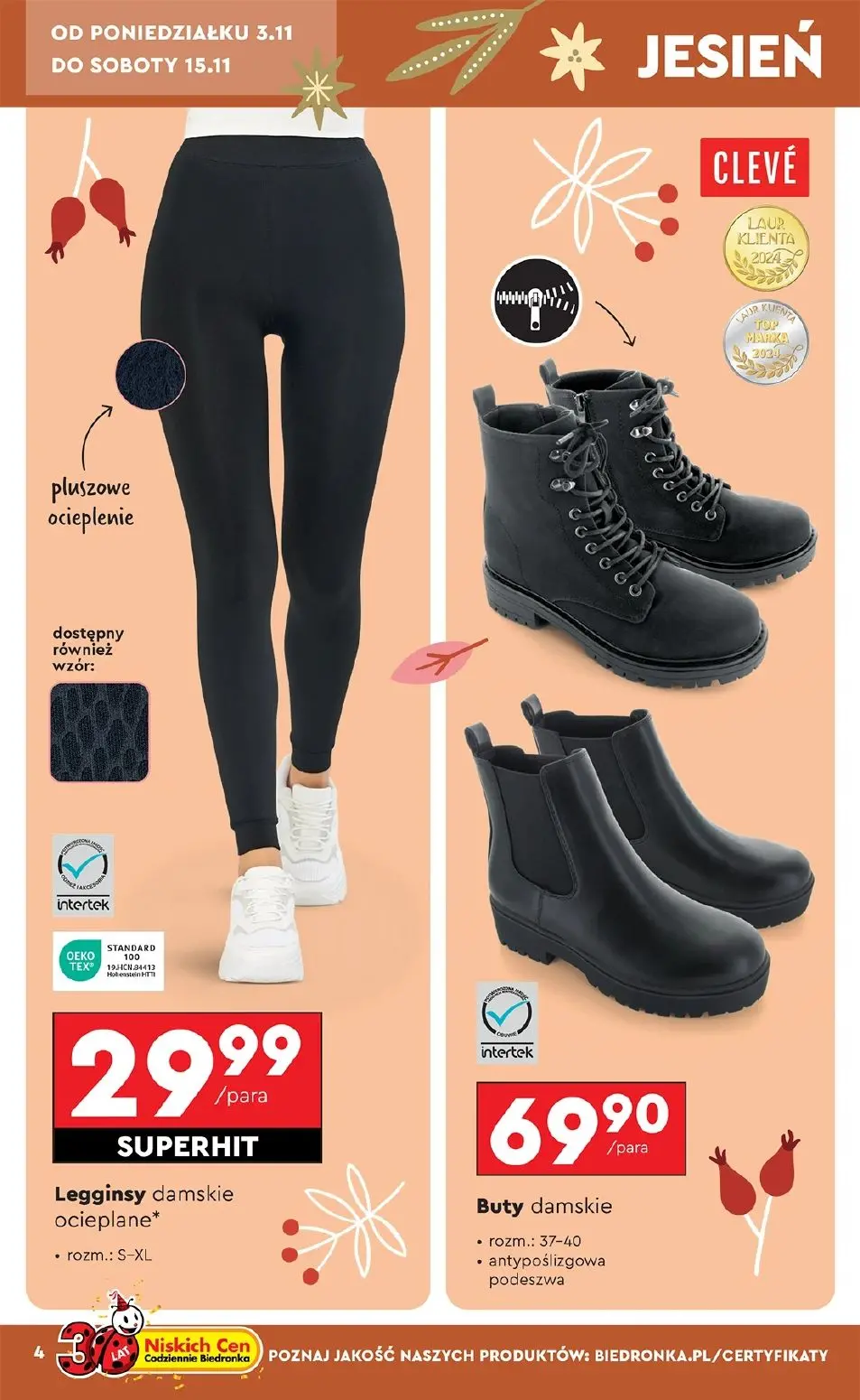 gazetka promocyjna Biedronka Hity i inspiracje - Strona 4