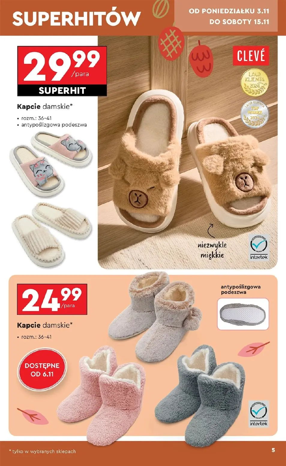 gazetka promocyjna Biedronka Hity i inspiracje - Strona 5