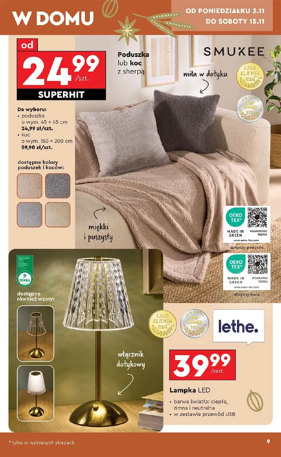 gazetka promocyjna Biedronka Hity i inspiracje - Strona 9