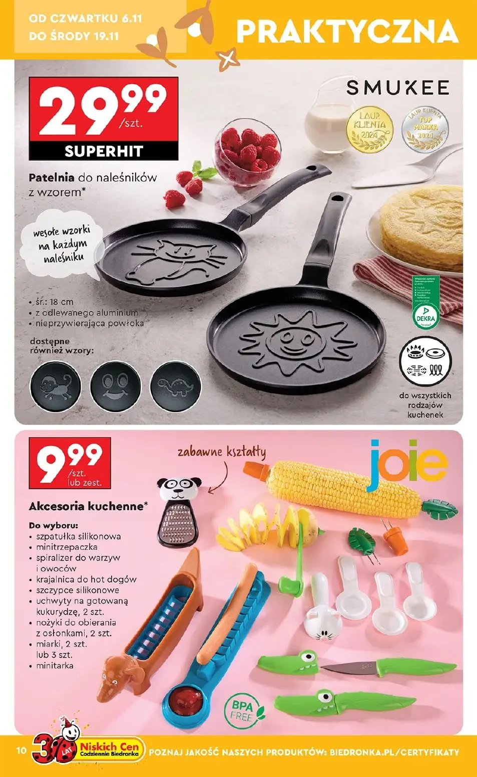 gazetka promocyjna Biedronka Hity i inspiracje - Strona 10