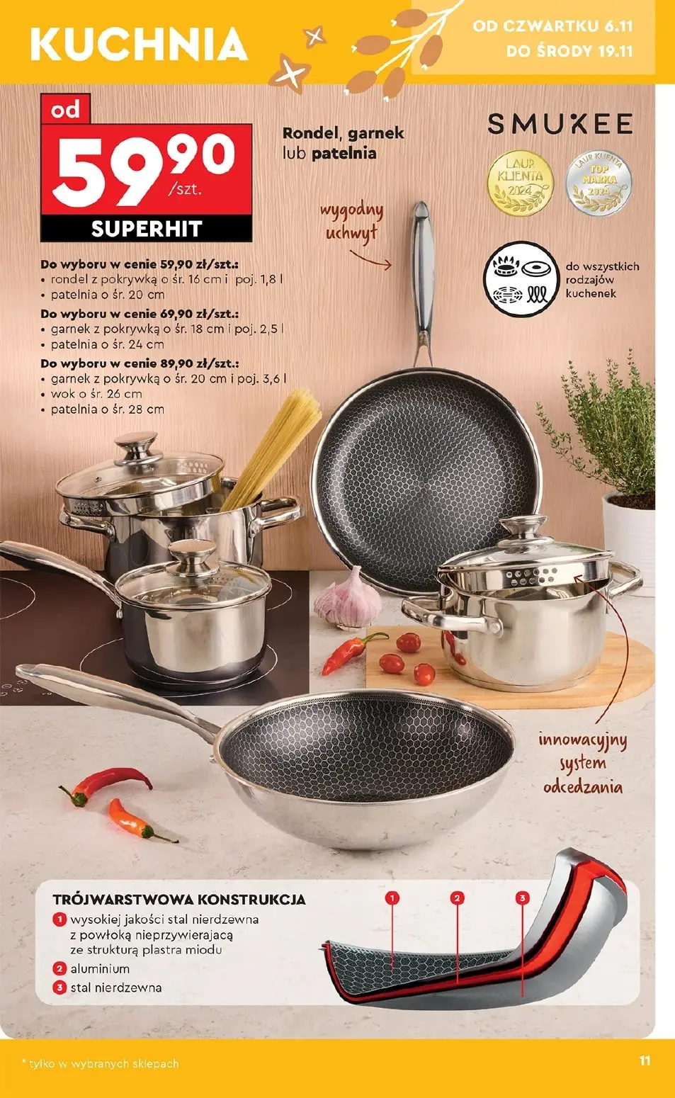 gazetka promocyjna Biedronka Hity i inspiracje - Strona 11