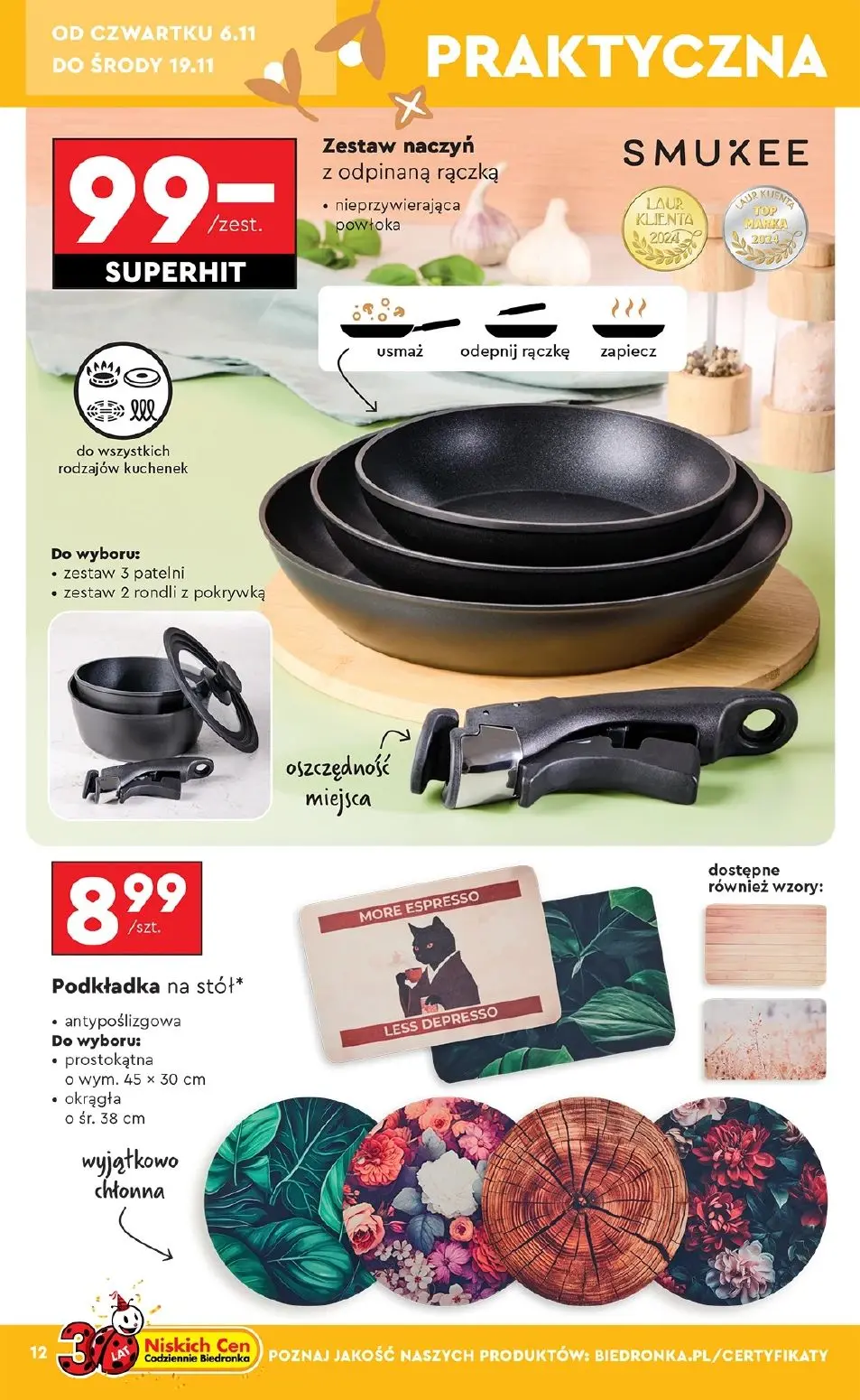 gazetka promocyjna Biedronka Hity i inspiracje - Strona 12