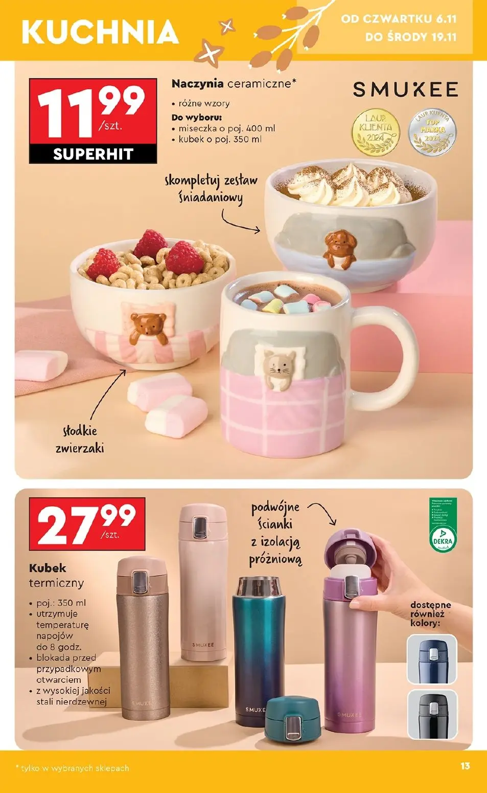 gazetka promocyjna Biedronka Hity i inspiracje - Strona 13