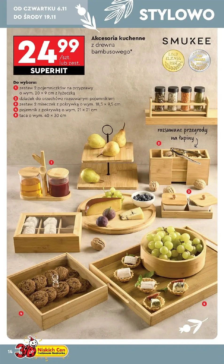 gazetka promocyjna Biedronka Hity i inspiracje - Strona 14