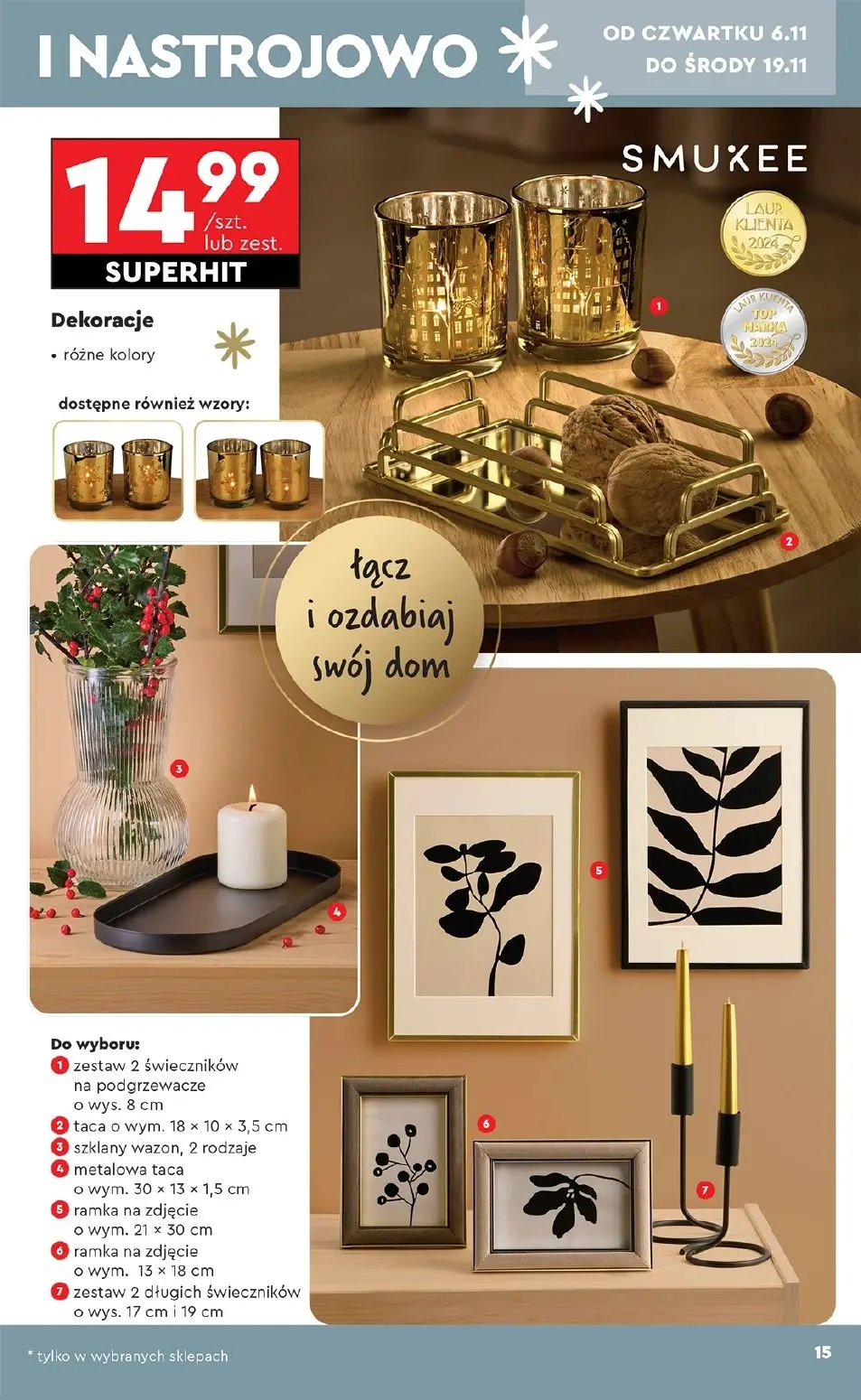 gazetka promocyjna Biedronka Hity i inspiracje - Strona 15