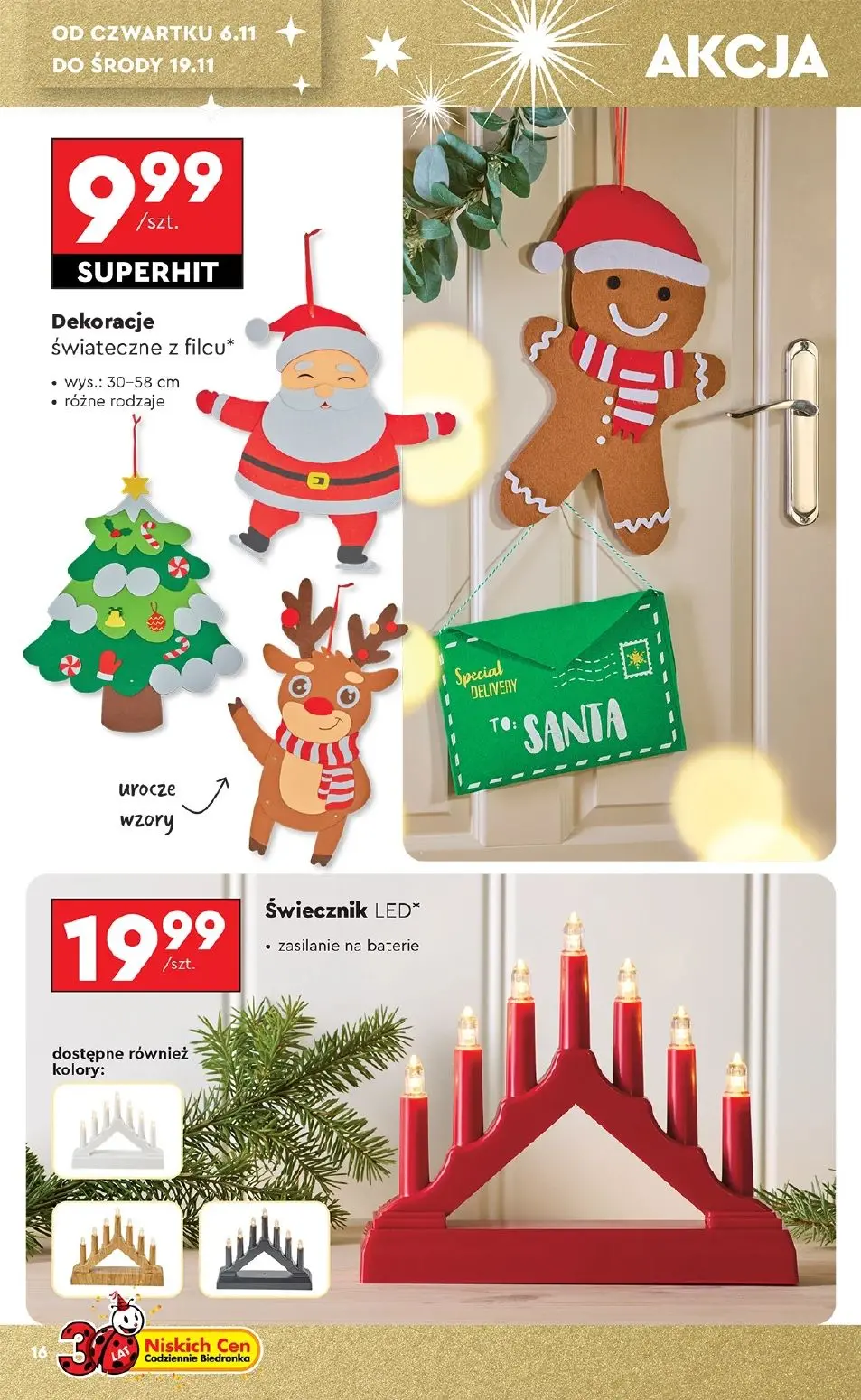 gazetka promocyjna Biedronka Hity i inspiracje - Strona 16