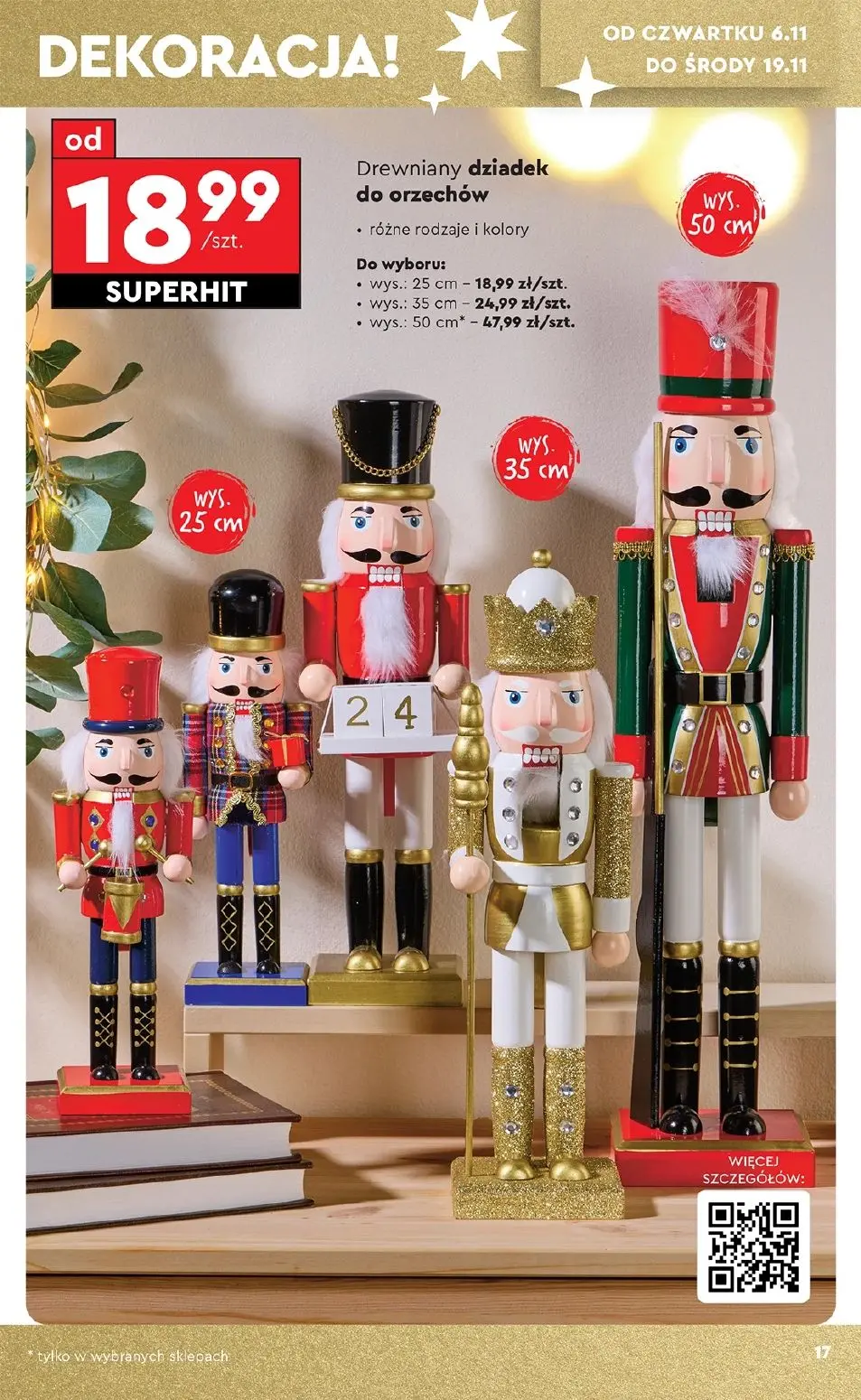 gazetka promocyjna Biedronka Hity i inspiracje - Strona 17