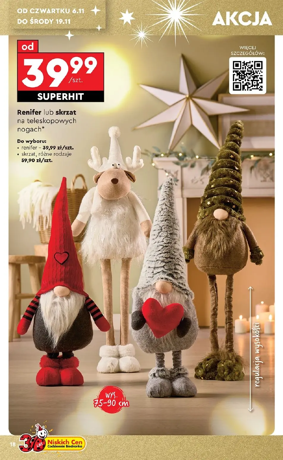 gazetka promocyjna Biedronka Hity i inspiracje - Strona 18