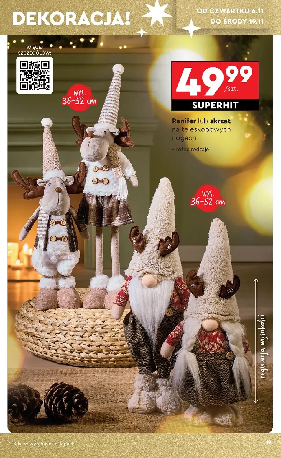 gazetka promocyjna Biedronka Hity i inspiracje - Strona 19