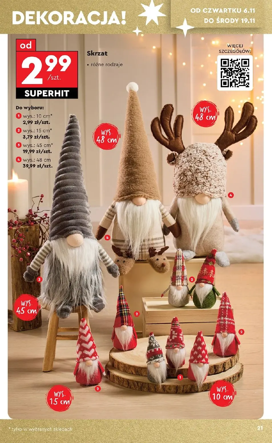 gazetka promocyjna Biedronka Hity i inspiracje - Strona 21