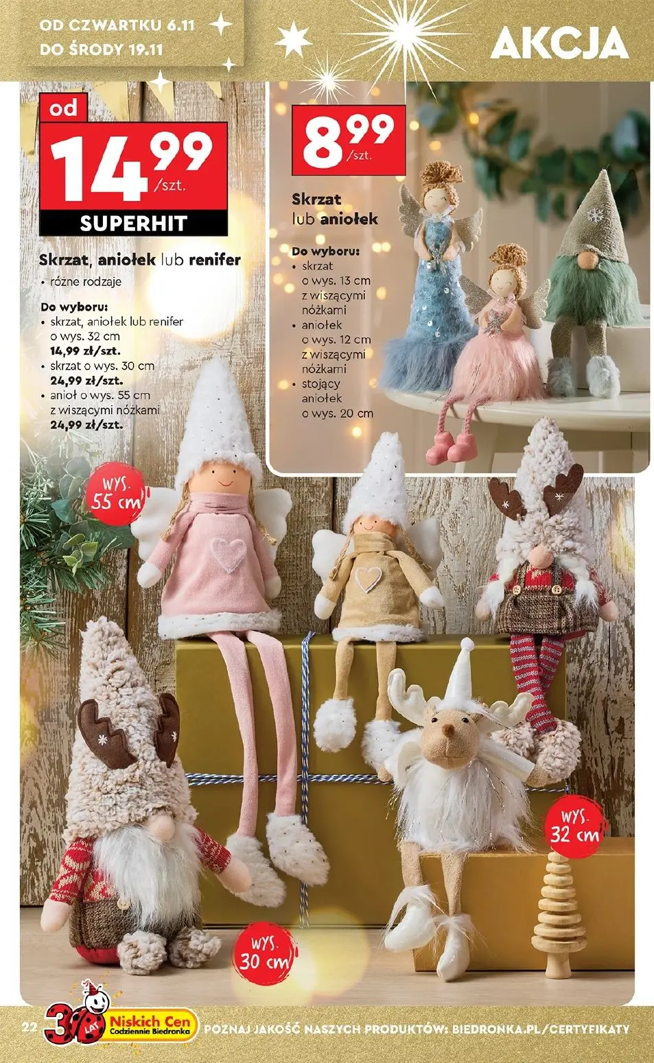 gazetka promocyjna Biedronka Hity i inspiracje - Strona 22