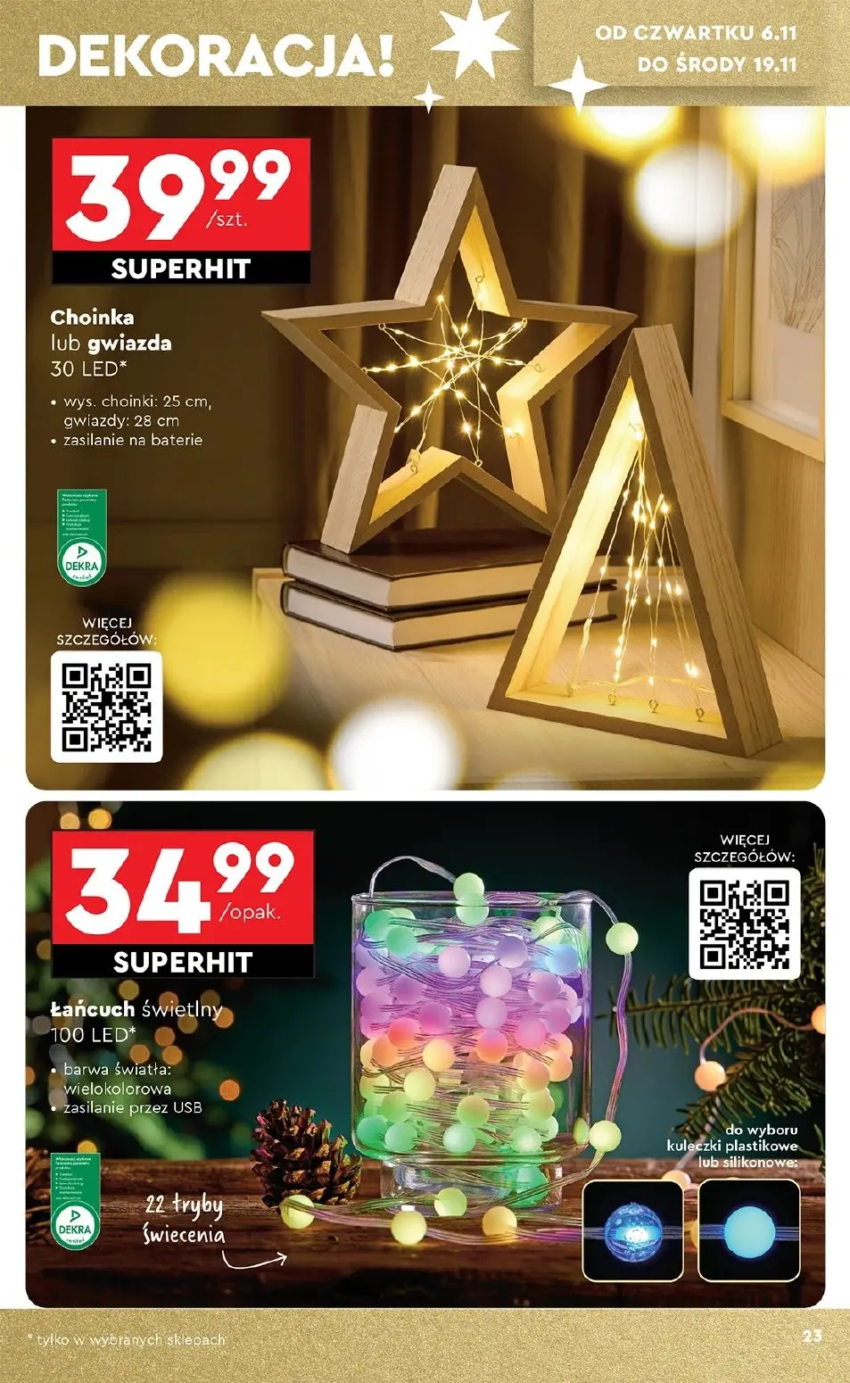 gazetka promocyjna Biedronka Hity i inspiracje - Strona 23