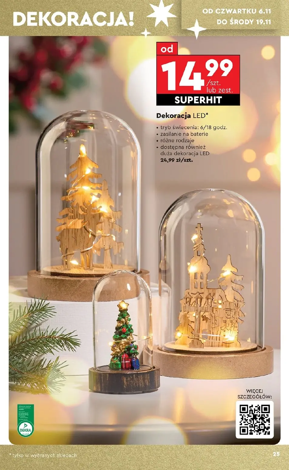 gazetka promocyjna Biedronka Hity i inspiracje - Strona 25