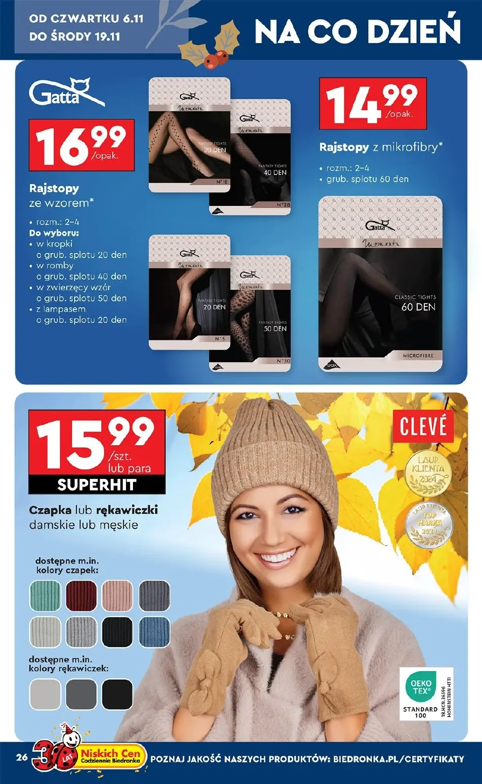 gazetka promocyjna Biedronka Hity i inspiracje - Strona 26