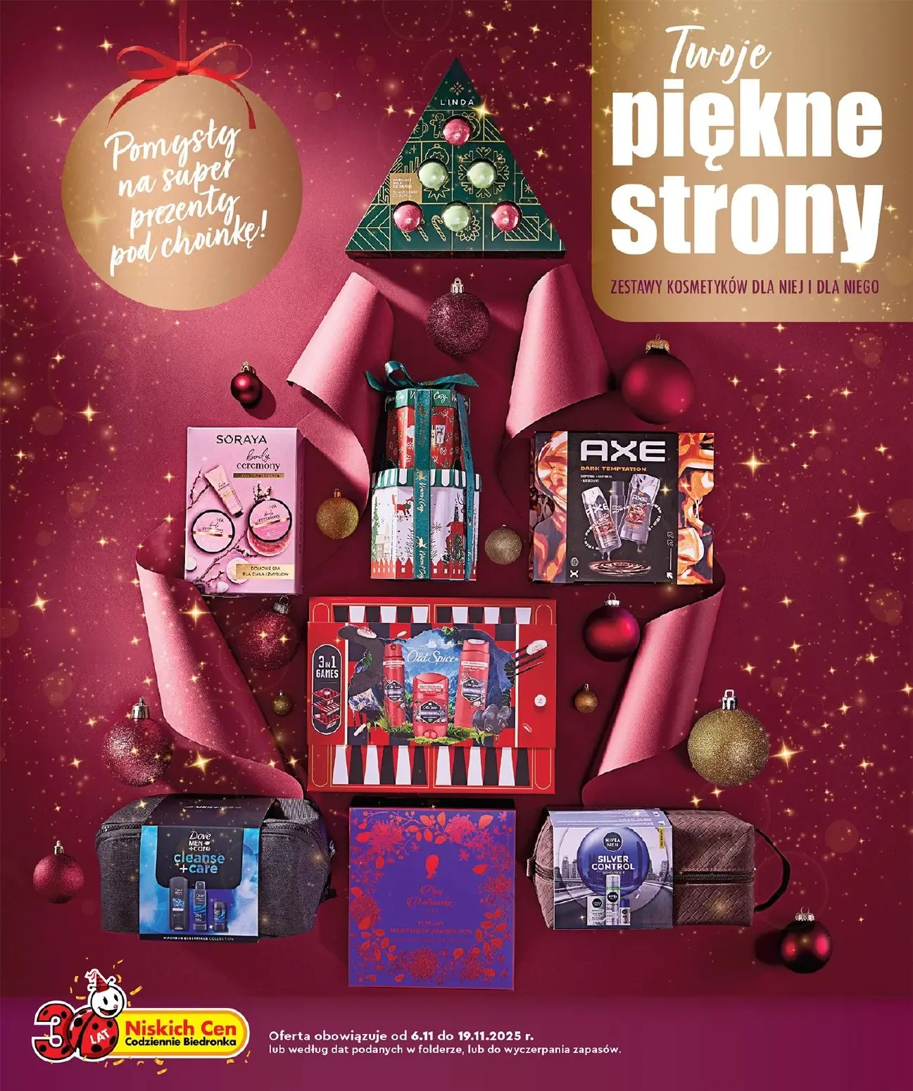 gazetka promocyjna Biedronka Twoje piękne strony  - Strona 1