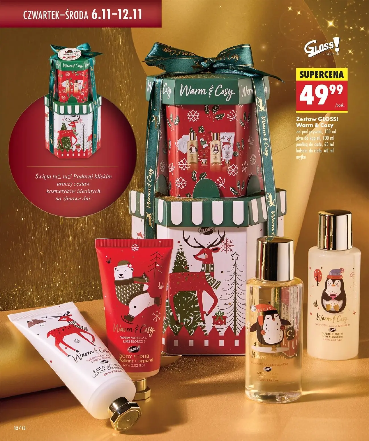 gazetka promocyjna Biedronka Twoje piękne strony  - Strona 12