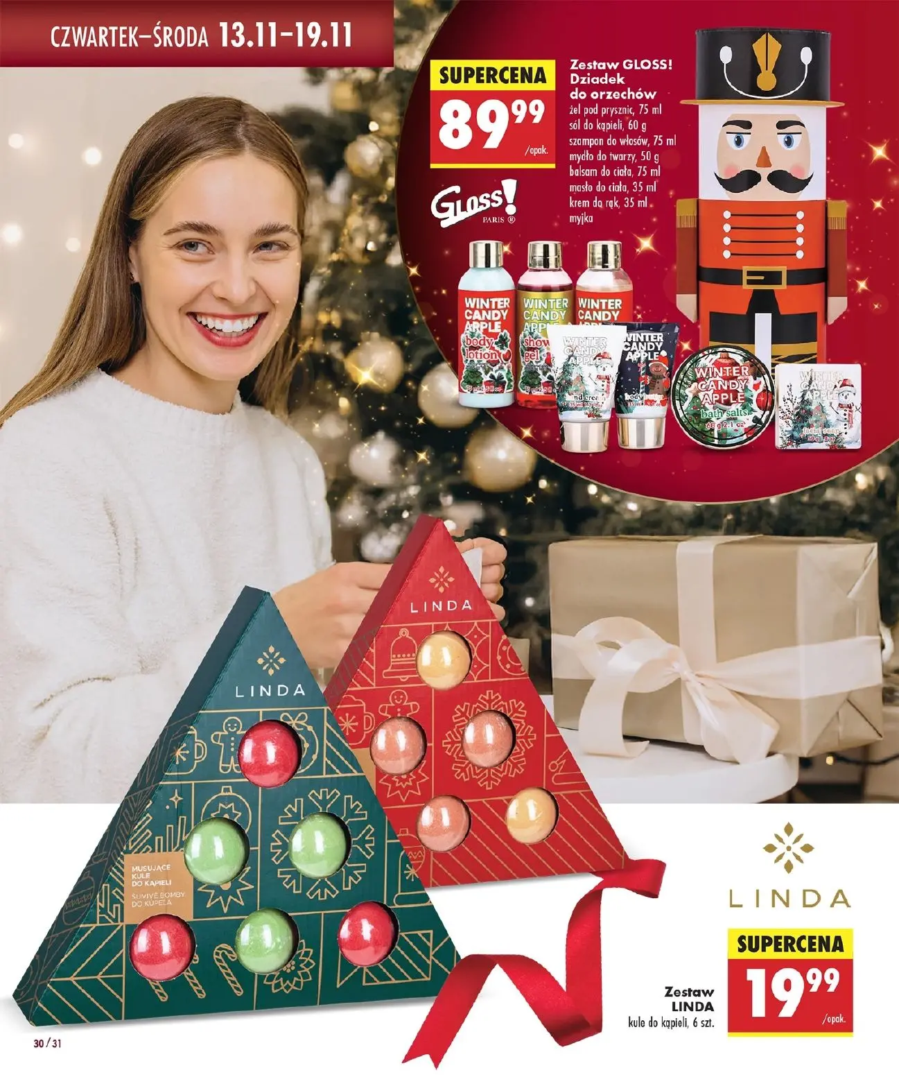 gazetka promocyjna Biedronka Twoje piękne strony  - Strona 30