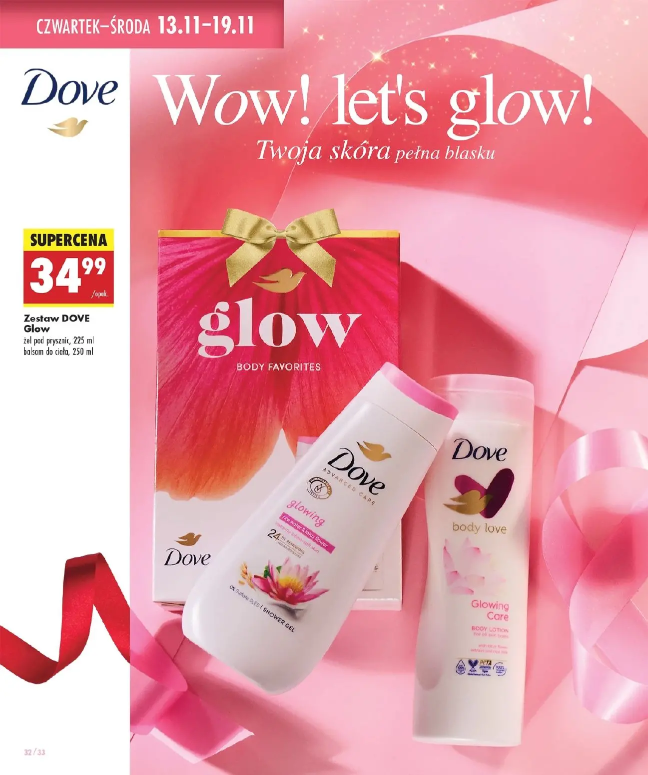 gazetka promocyjna Biedronka Twoje piękne strony  - Strona 32