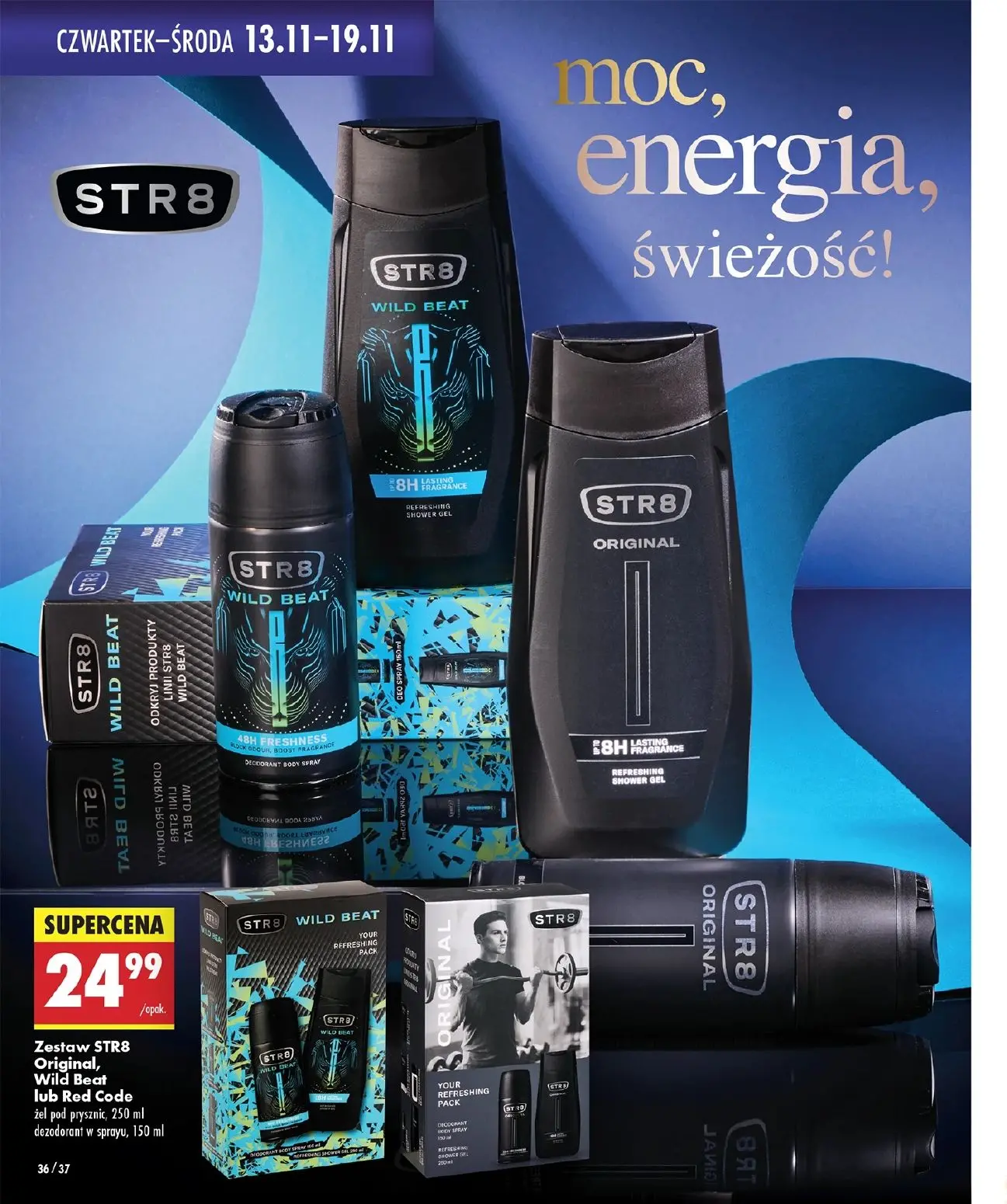 gazetka promocyjna Biedronka Twoje piękne strony  - Strona 36