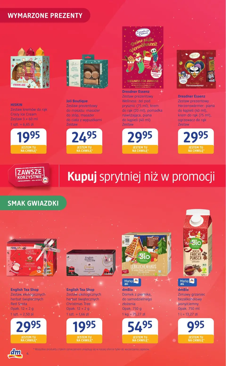 gazetka promocyjna Drogeria dm Kupuj sprytniej niż w promocji - Strona 4