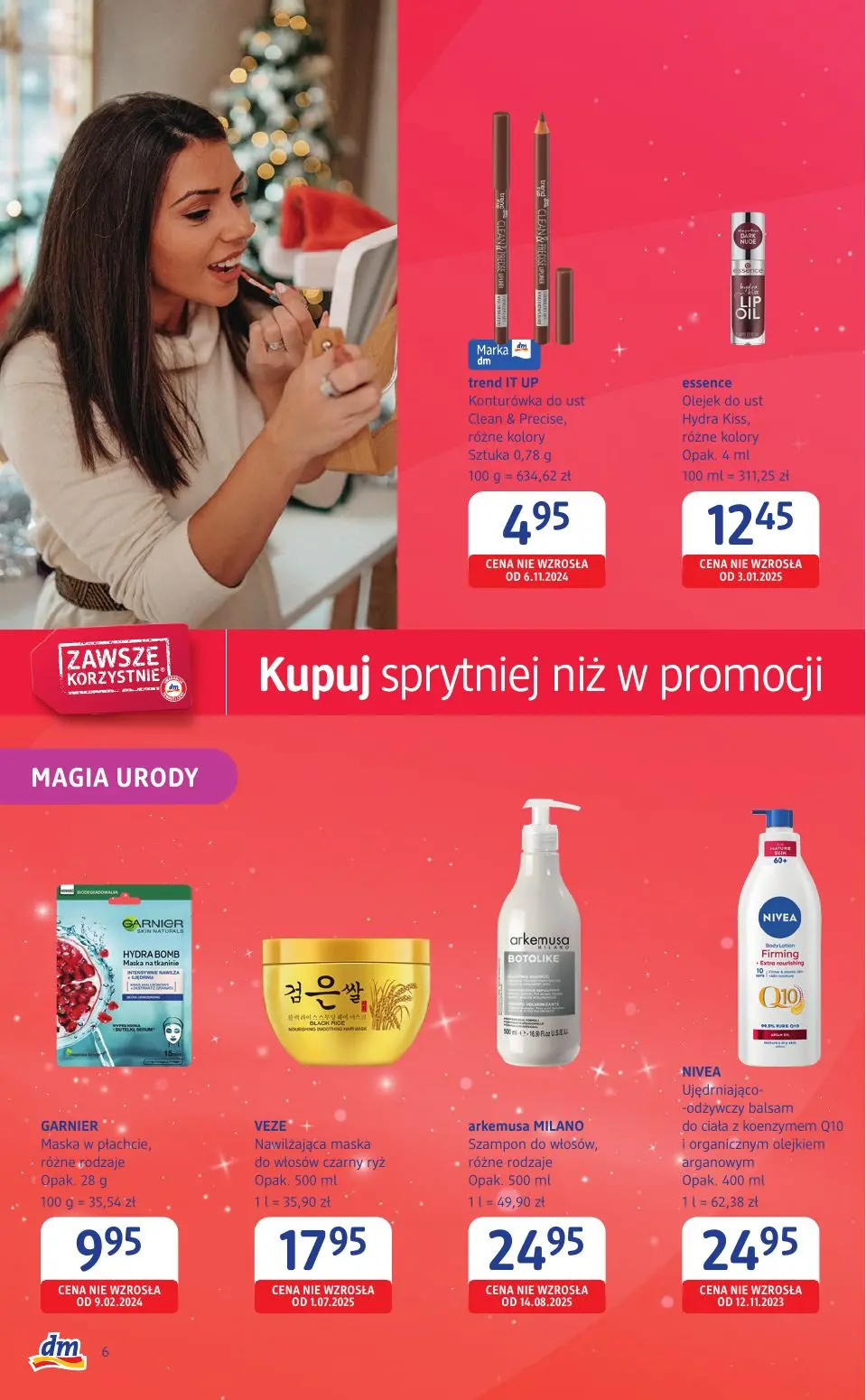 gazetka promocyjna Drogeria dm Kupuj sprytniej niż w promocji - Strona 6