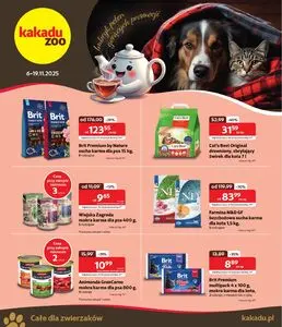 Gazetka promocyjna Kakadu, ważna od 2025-11-06 do 2025-11-19.