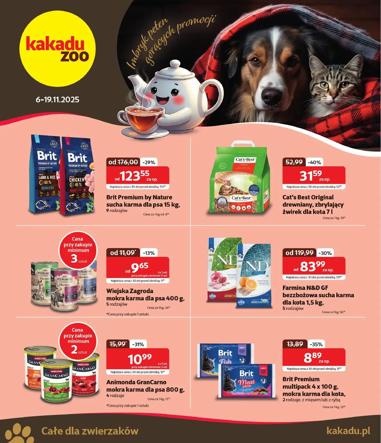 gazetka promocyjna Kakadu Imbryk pełen gorących promocji - Strona 1