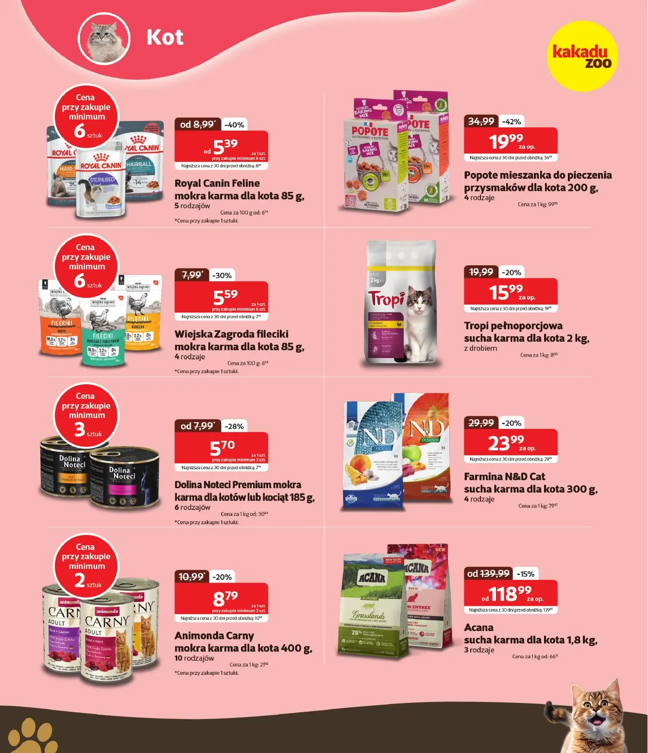 gazetka promocyjna Kakadu Imbryk pełen gorących promocji - Strona 5