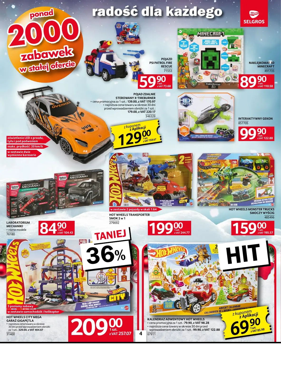 gazetka promocyjna SELGROS Oferta przemysłowa - Strona 6