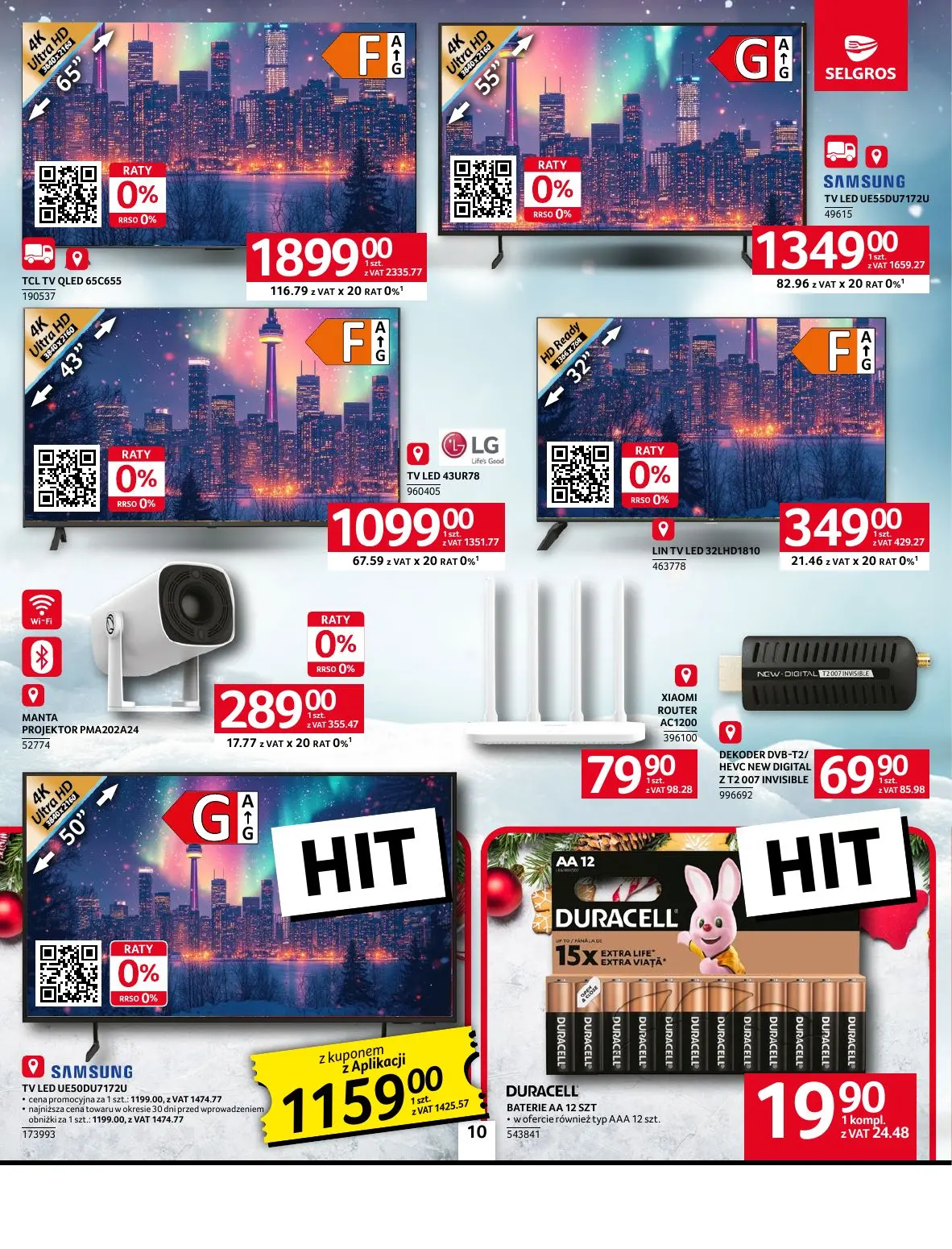 gazetka promocyjna SELGROS Oferta przemysłowa - Strona 12