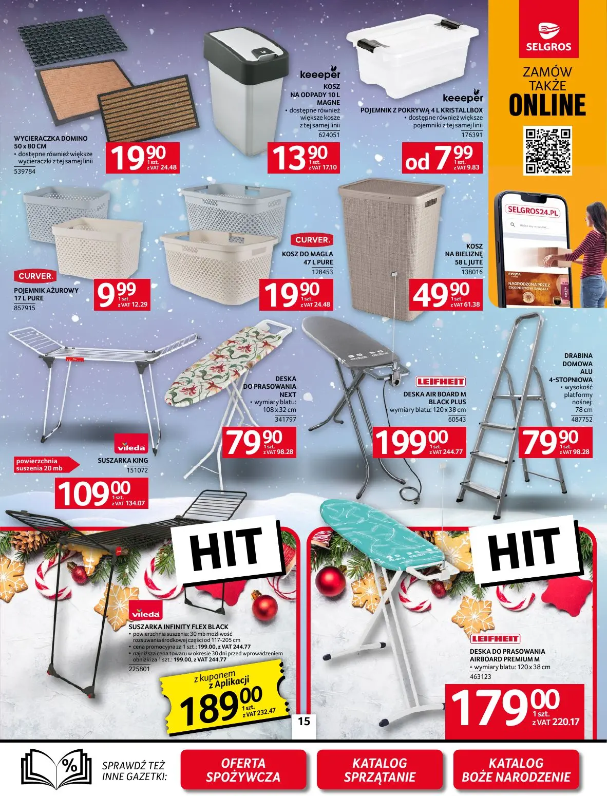 gazetka promocyjna SELGROS Oferta przemysłowa - Strona 17