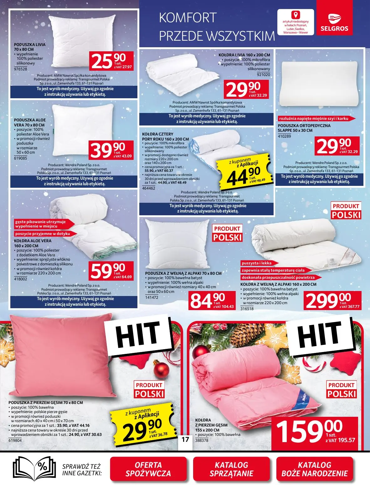 gazetka promocyjna SELGROS Oferta przemysłowa - Strona 19