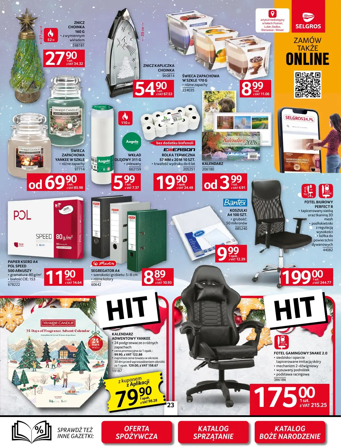 gazetka promocyjna SELGROS Oferta przemysłowa - Strona 25